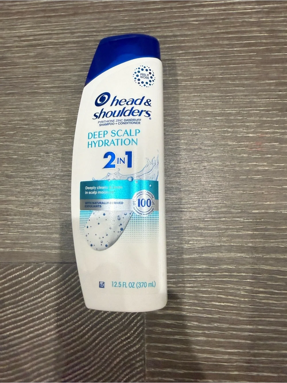 NWT Head & Shoulders Deep Scalp Hydration 2-in-1 Shampoo Conditioner